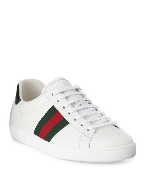 neiman marcus gucci mens sneakers|Gucci suede sneakers.